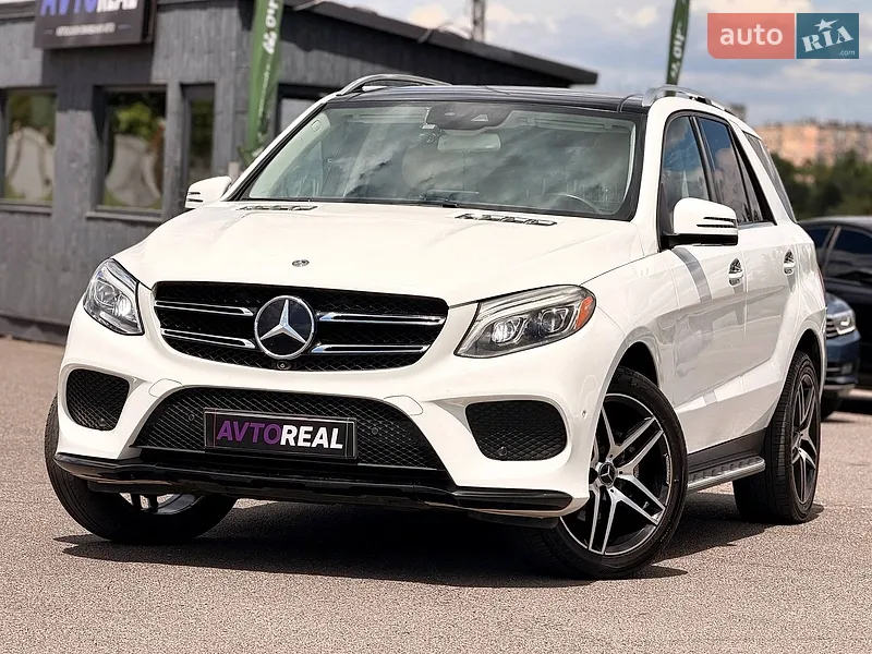 Mercedes-Benz GLE-Class