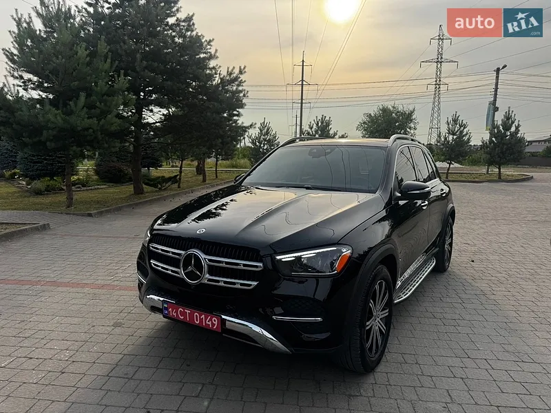 Mercedes-Benz GLE-Class