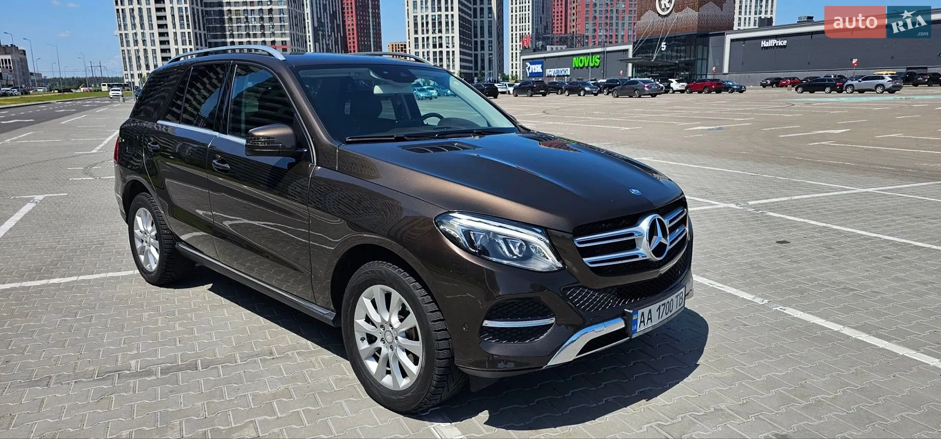 2015 Mercedes-Benz GLE - фото 1