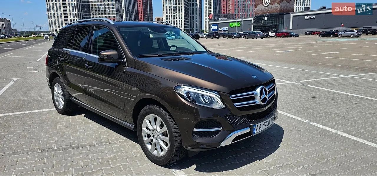 2016 Mercedes-Benz GLE - мініатюра 27