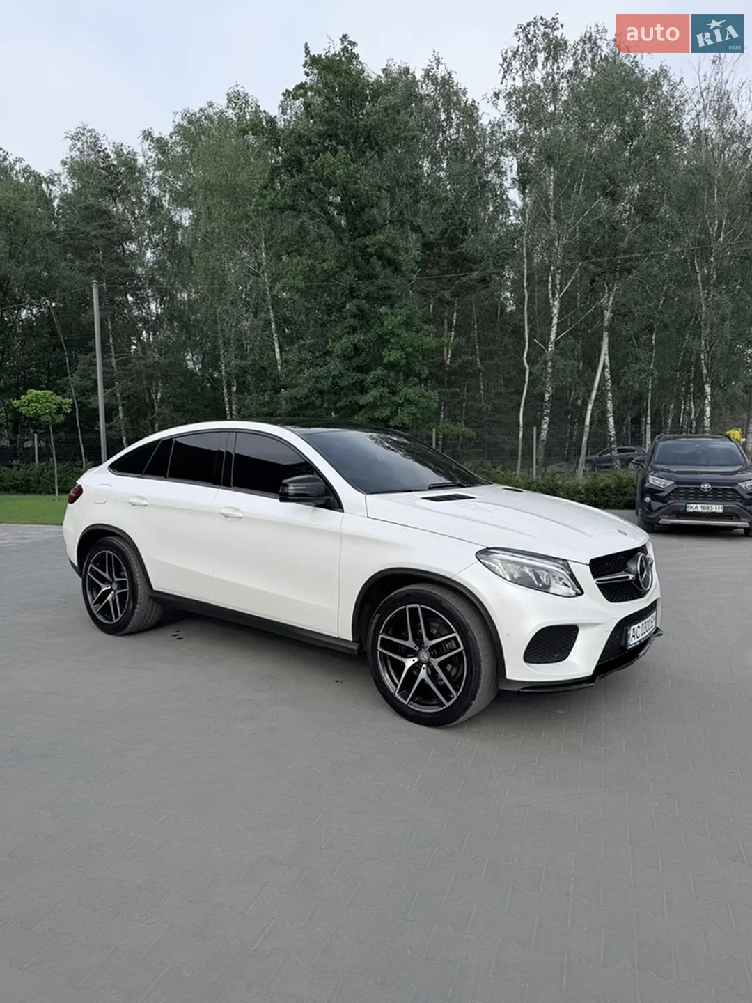 2016 Mercedes-Benz GLE - мініатюра 6