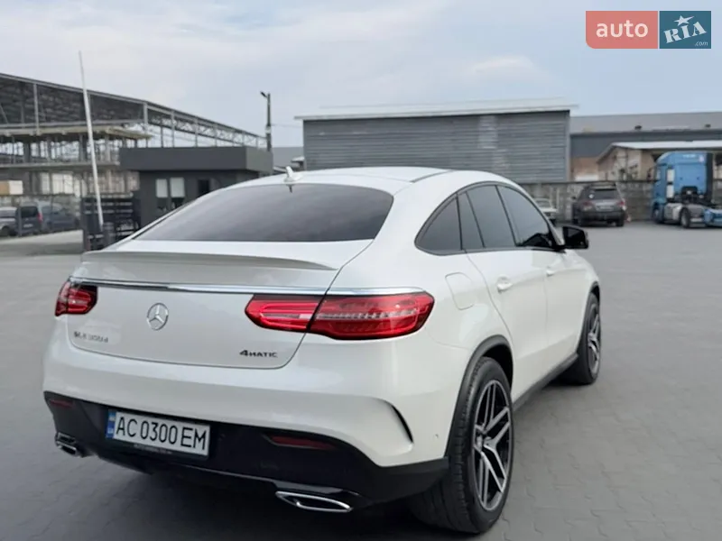 Mercedes-Benz GLE-Class 2016 VIN WDC2923241A051752 фото оголошення 8 з 79