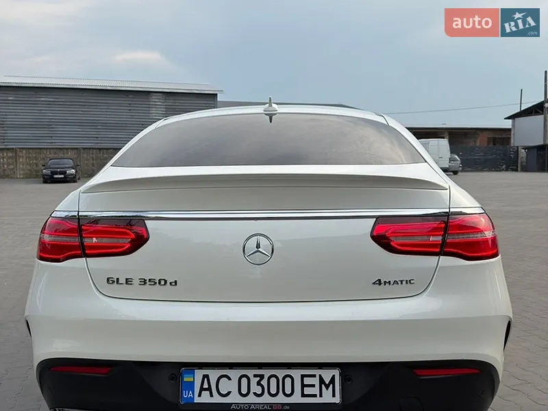 Mercedes-Benz GLE-Class 2016 VIN WDC2923241A051752 фото оголошення 10 з 79