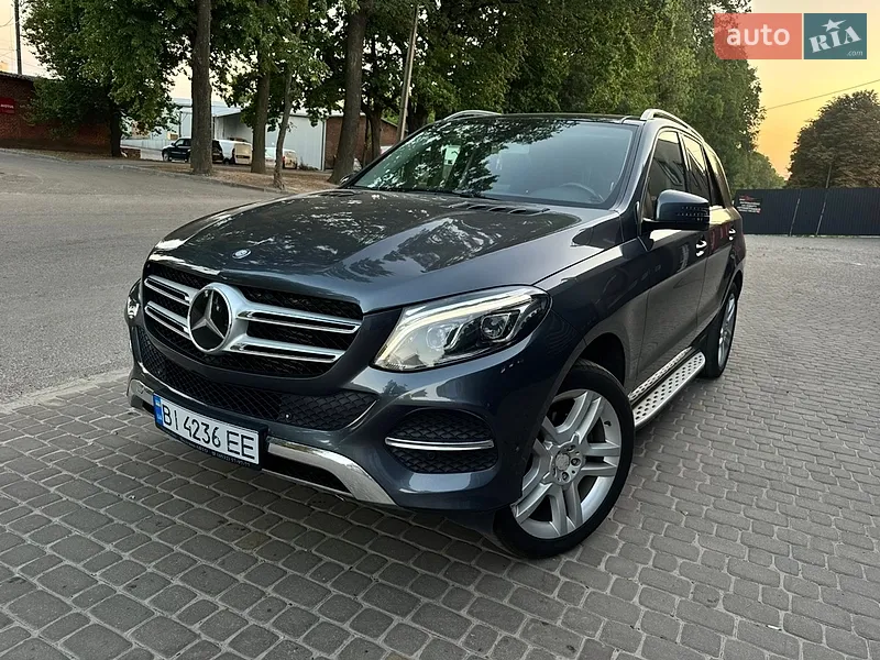 Mercedes-Benz GLE-Class
