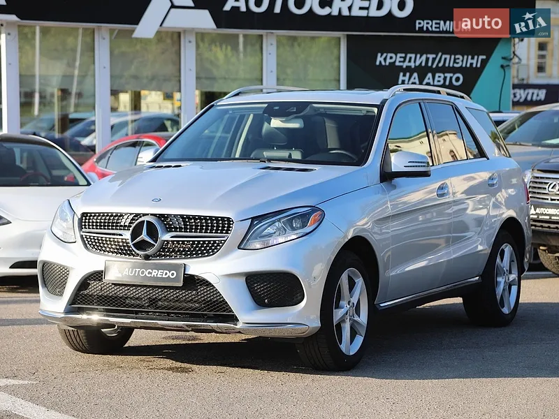 Mercedes-Benz GLE-Class