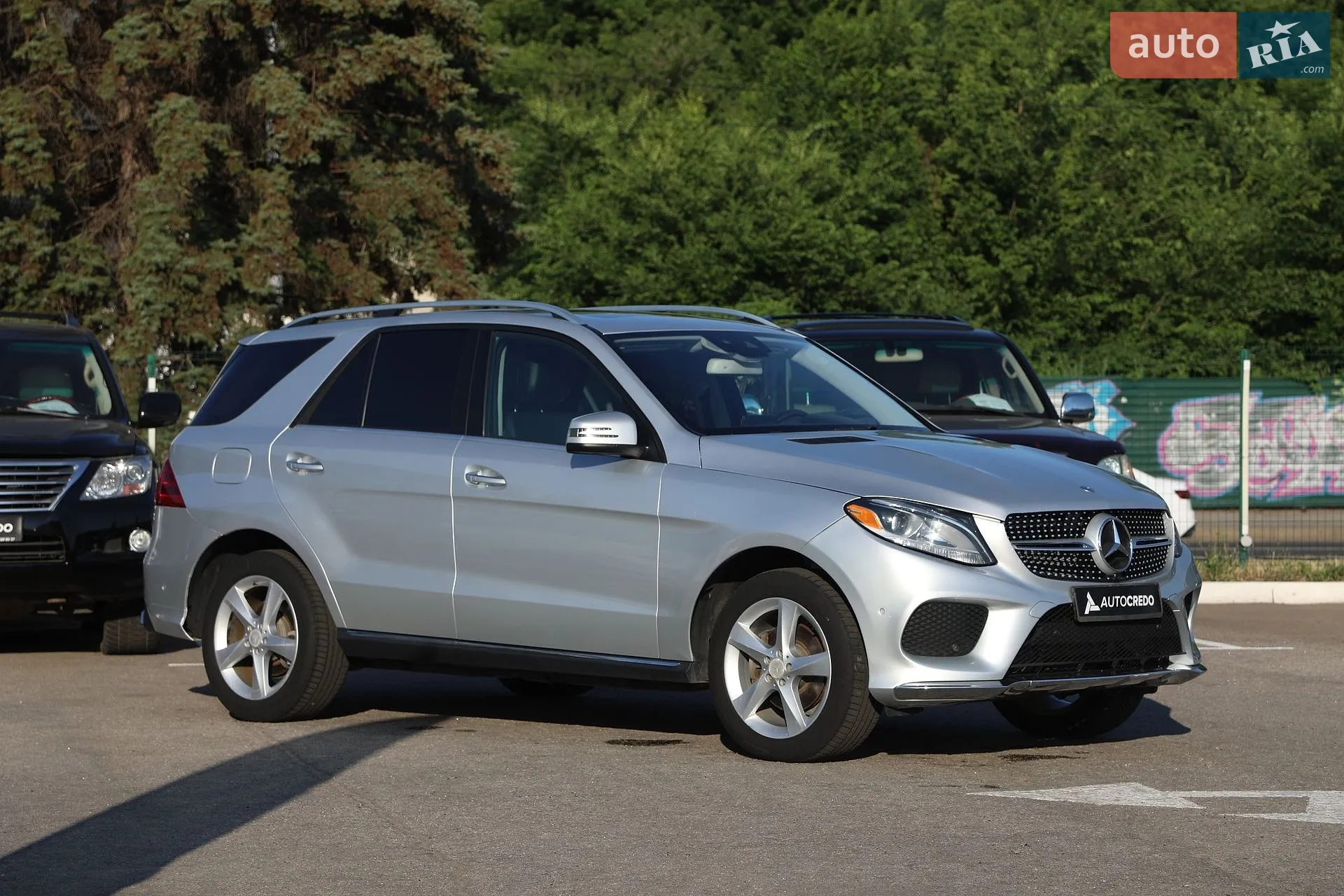 2015 Mercedes-Benz GLE - мініатюра 4