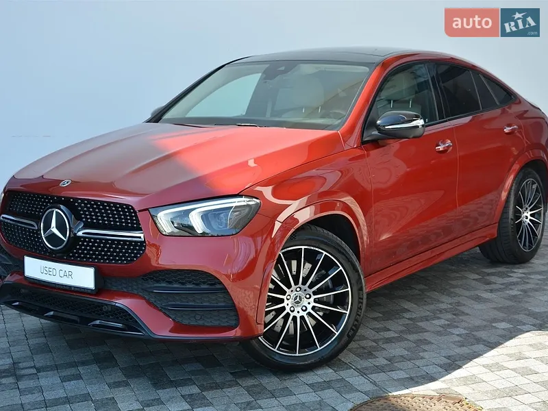 Mercedes-Benz GLE-Class 2021