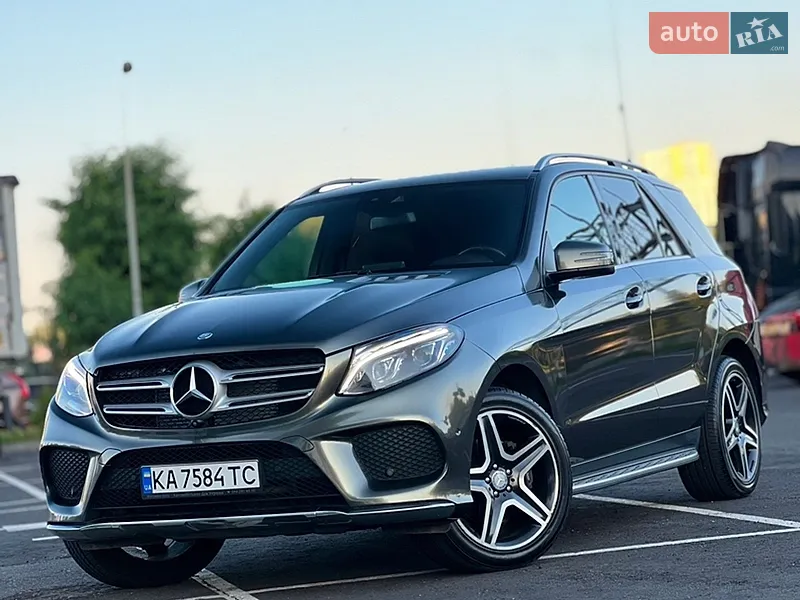 Mercedes-Benz GLE-Class