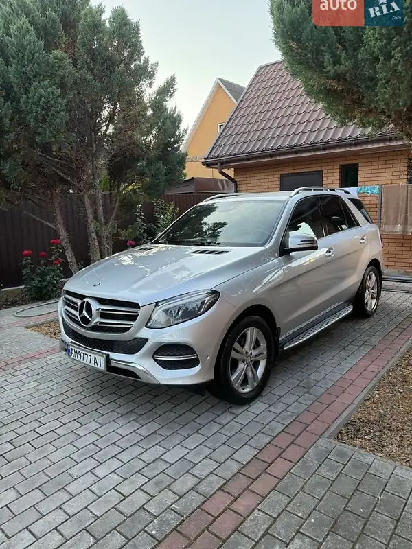 Mercedes-Benz GLE-Class