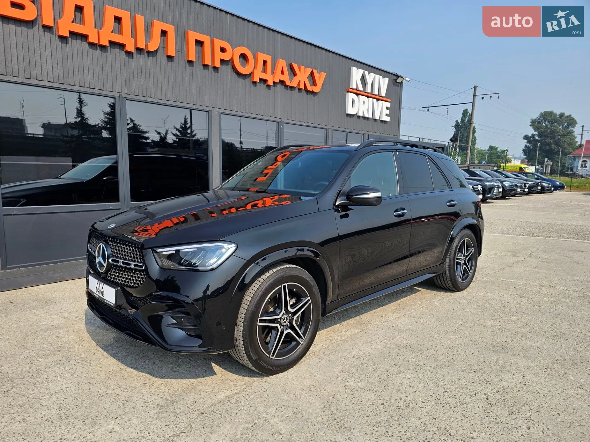 2023 Mercedes-Benz GLE - фото 1