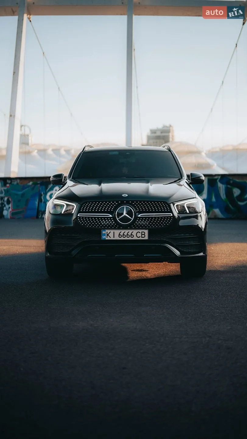 2020 Mercedes-Benz GLE - фото 1