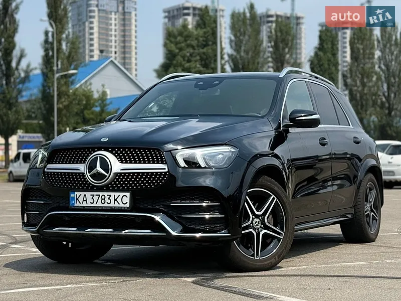 Mercedes-Benz GLE-Class