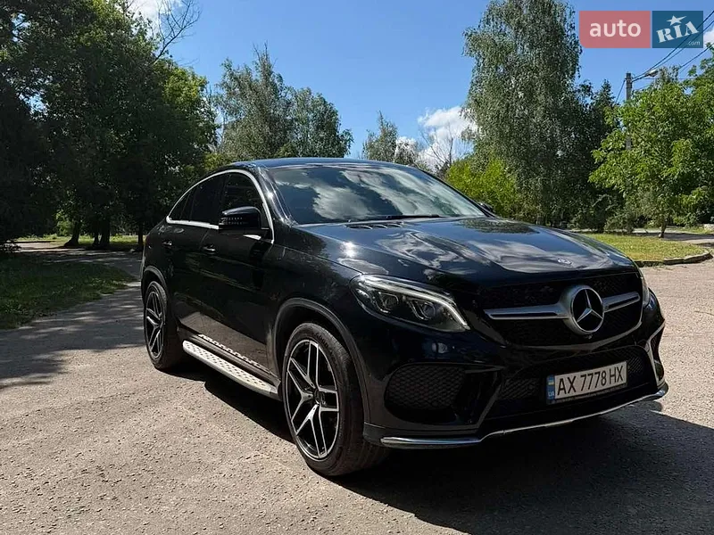 Mercedes-Benz GLE-Class