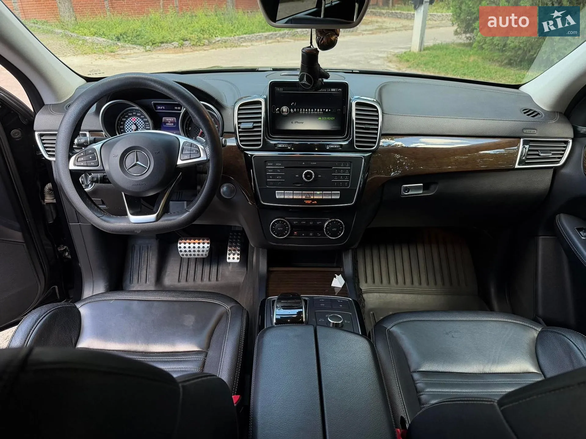 2015 Mercedes-Benz GLE - мініатюра 6