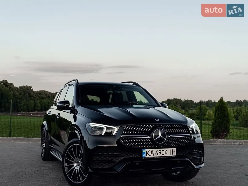 Mercedes-Benz GLE-Class