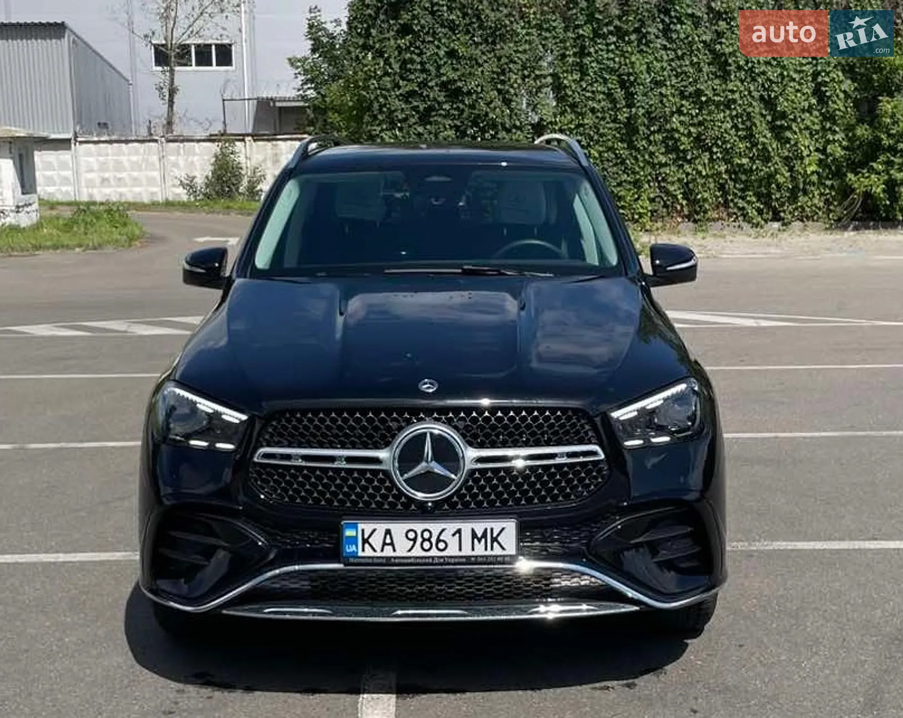 2024 Mercedes-Benz GLE - фото 1