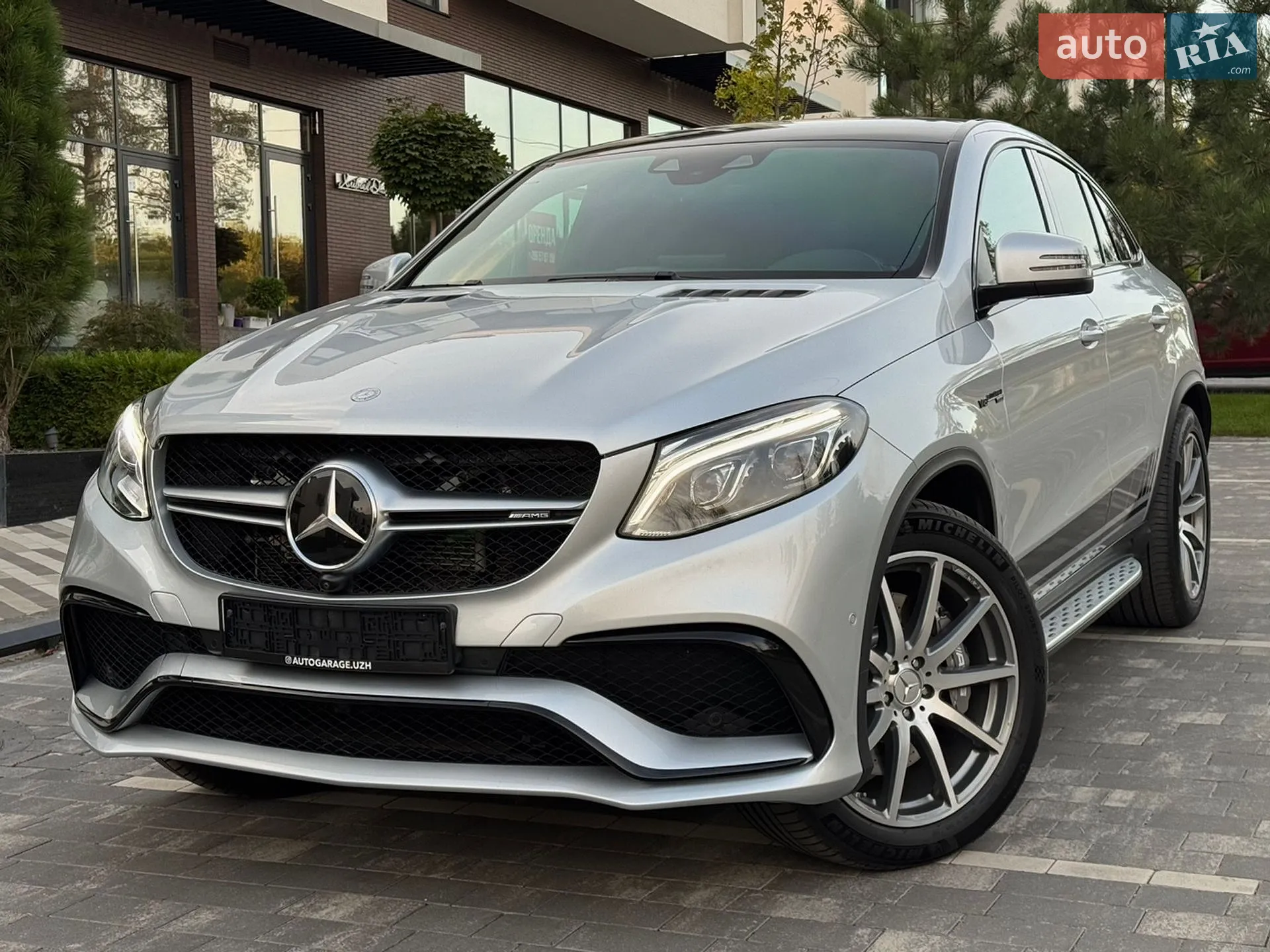 2016 Mercedes-Benz GLE - мініатюра 2