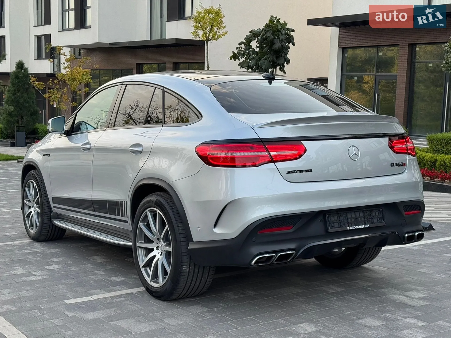 2016 Mercedes-Benz GLE - мініатюра 4