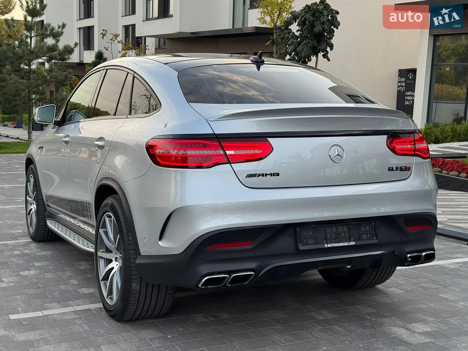 2016 Mercedes-Benz GLE - мініатюра 5