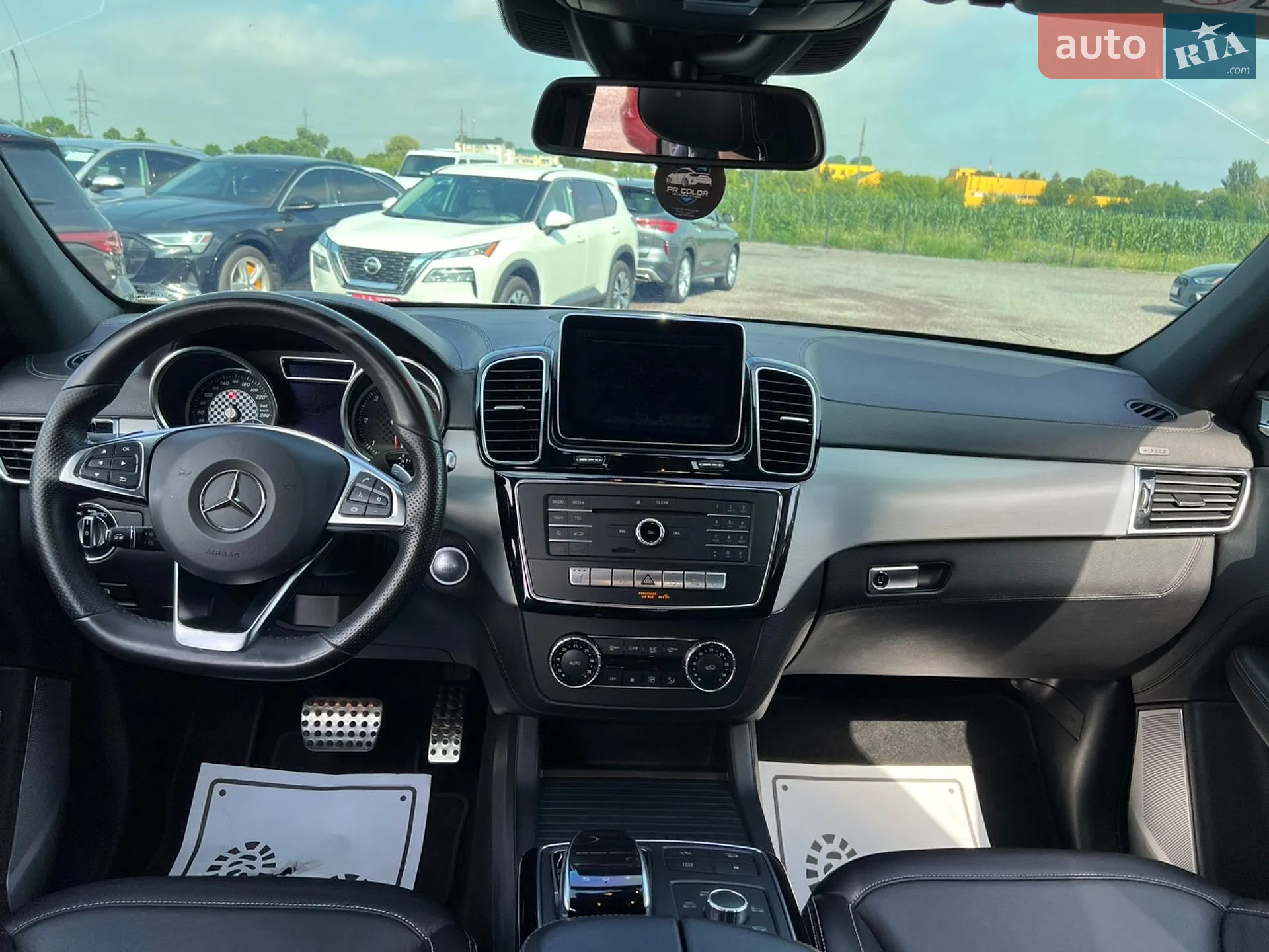 2015 Mercedes-Benz GLE - мініатюра 15