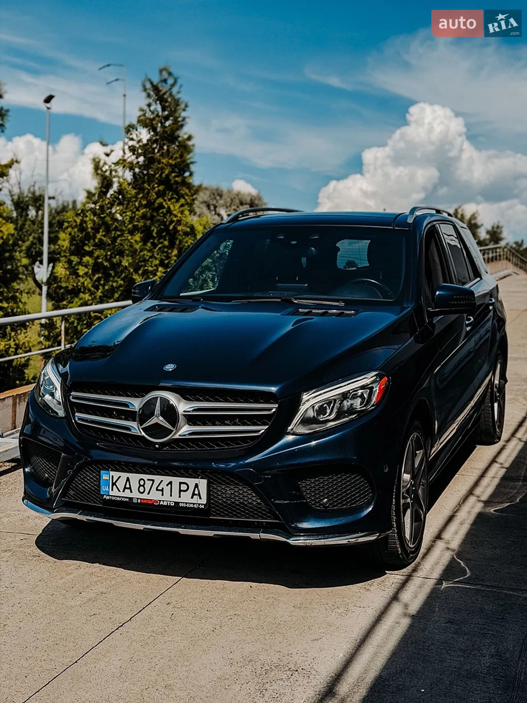 2016 Mercedes-Benz GLE - мініатюра 2