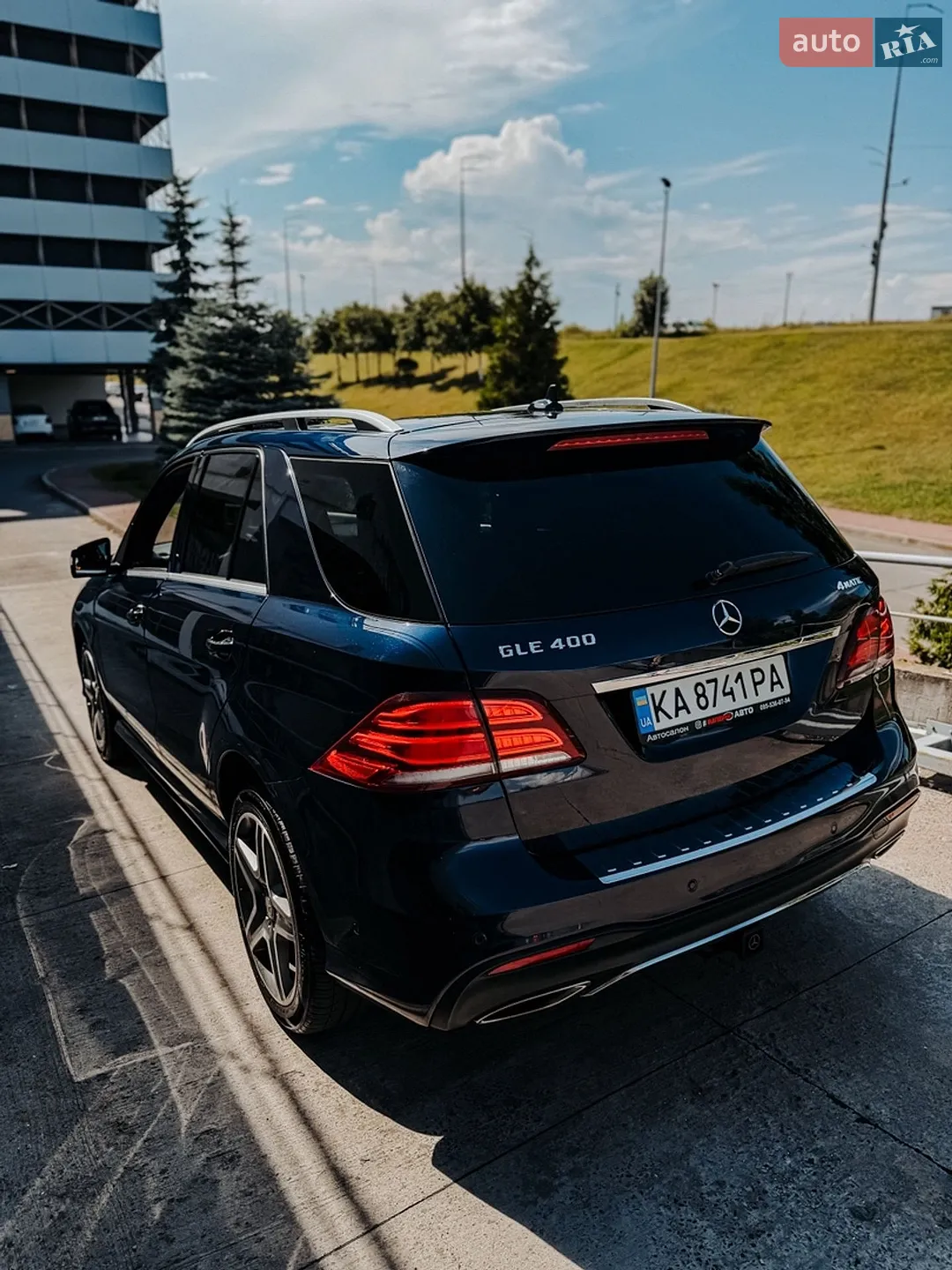 2016 Mercedes-Benz GLE - мініатюра 5