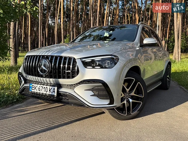 Mercedes-Benz GLE-Class