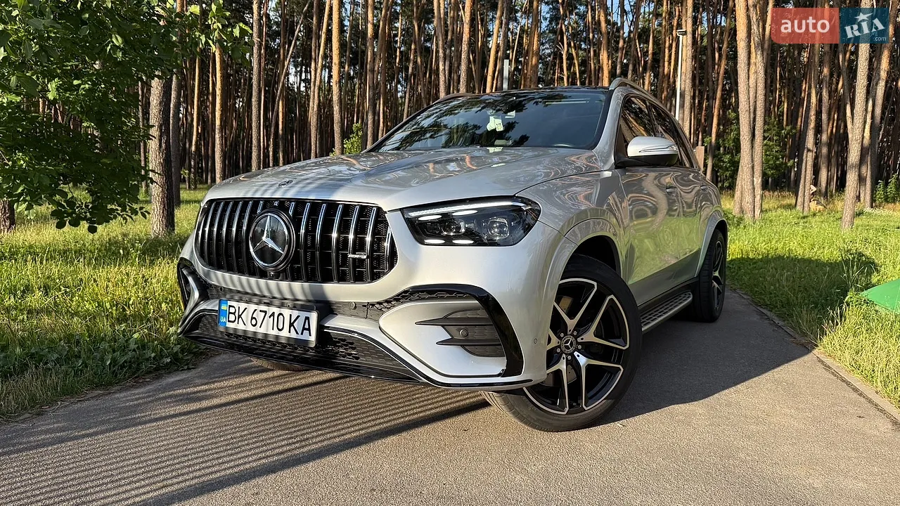 2019 Mercedes-Benz GLE - мініатюра 55