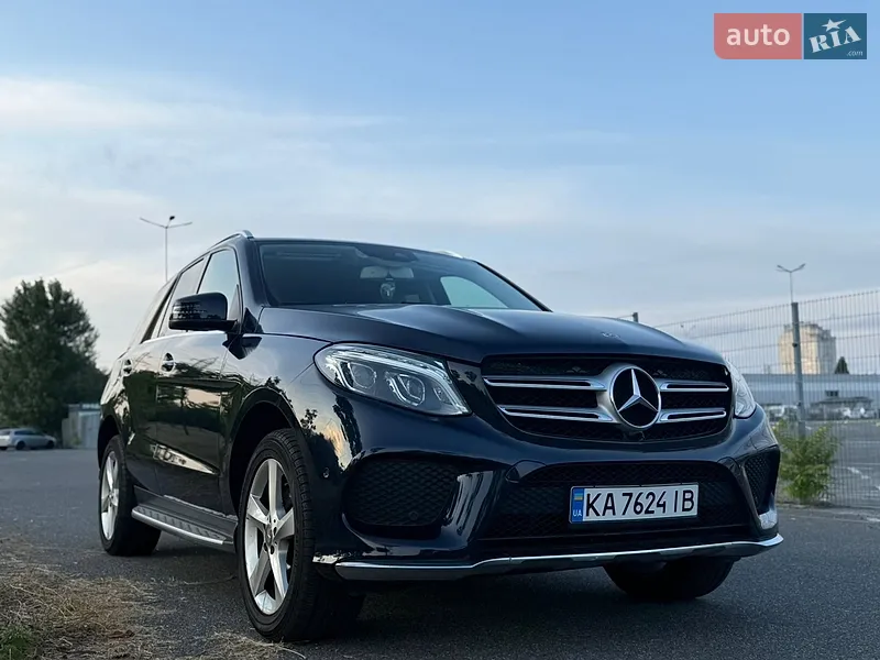Mercedes-Benz GLE-Class