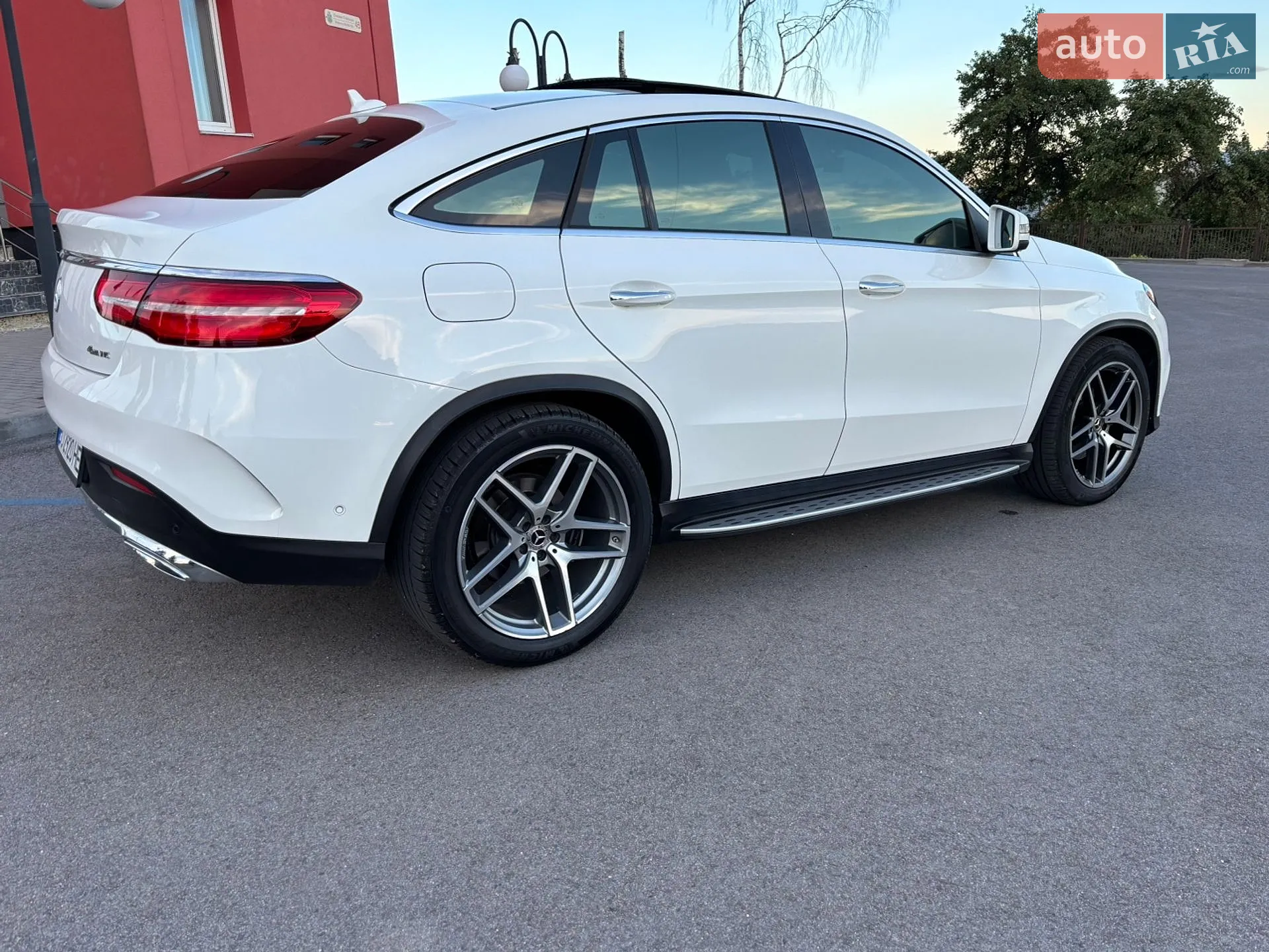 2017 Mercedes-Benz GLE Coupe - мініатюра 7