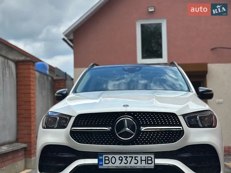 Mercedes-Benz GLE-Class