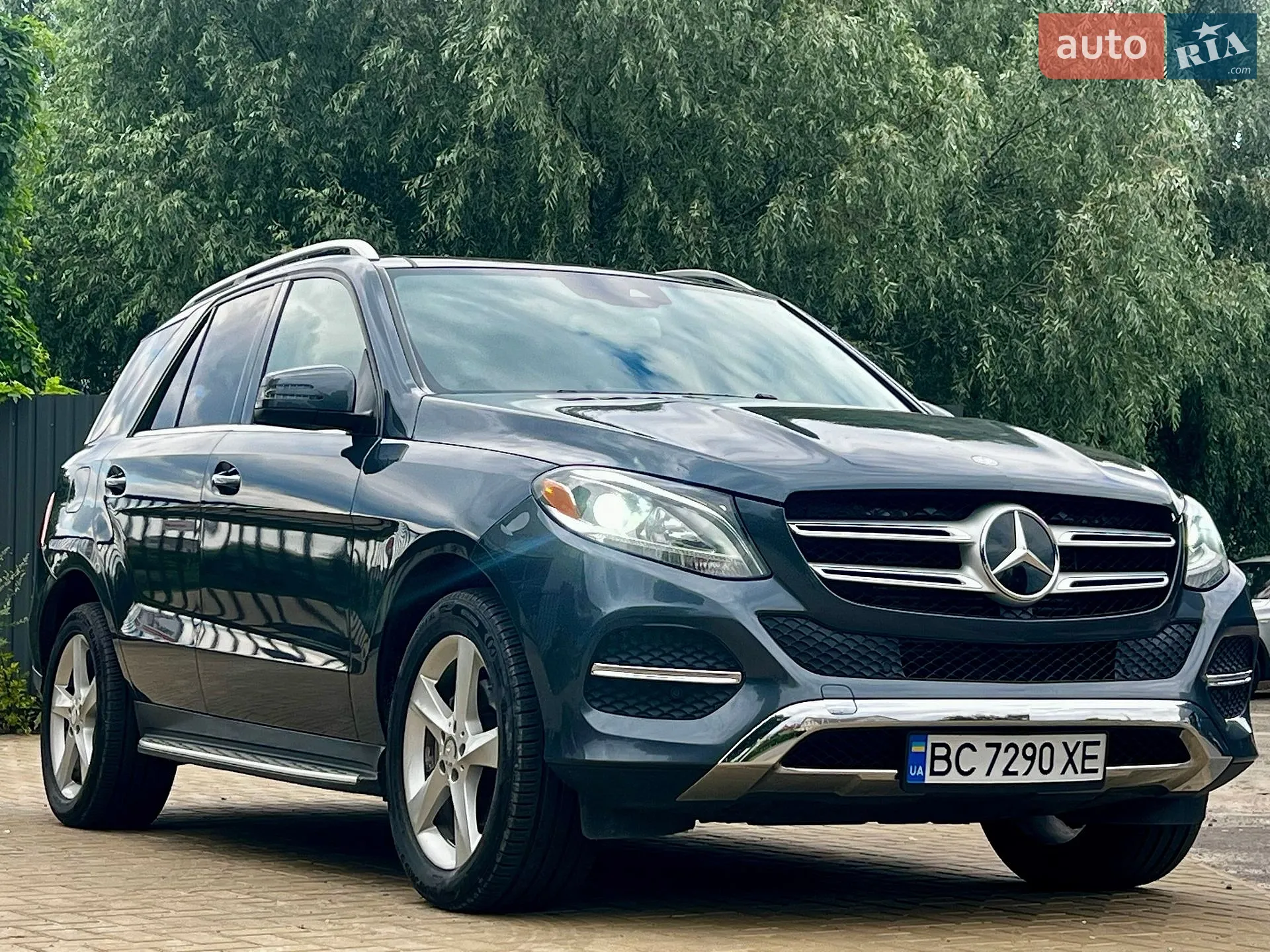 2015 Mercedes-Benz GLE - мініатюра 7