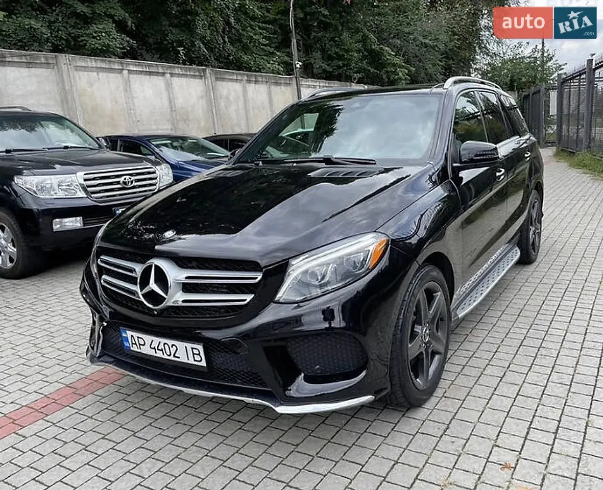 2015 Mercedes-Benz GLE - мініатюра 3