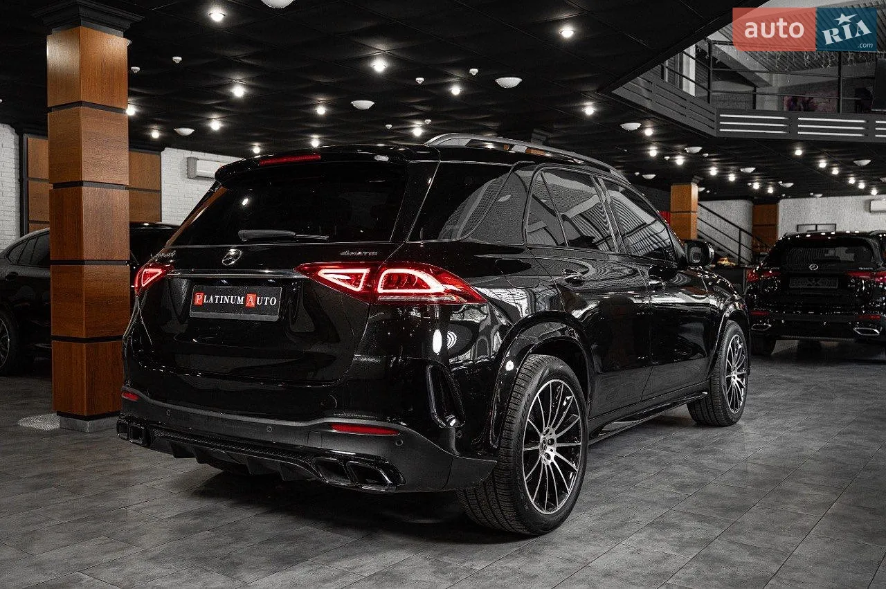 2020 Mercedes-Benz GLE - мініатюра 8