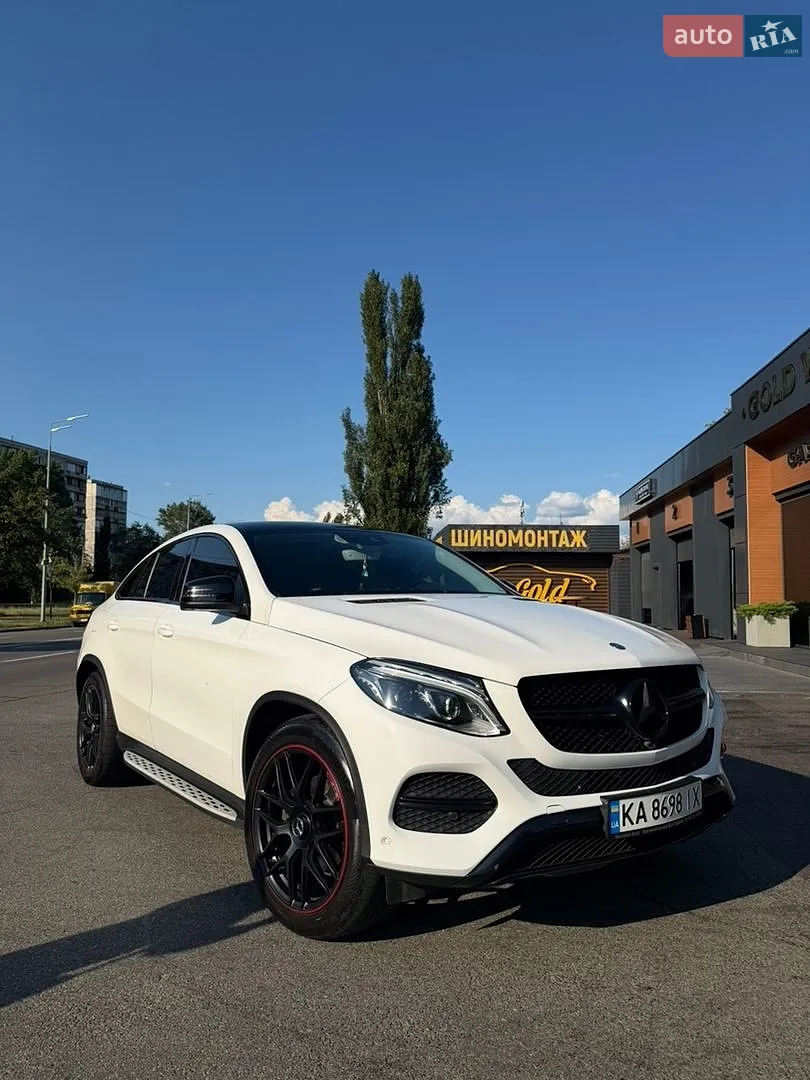 2018 Mercedes-Benz GLE Coupe - фото 1