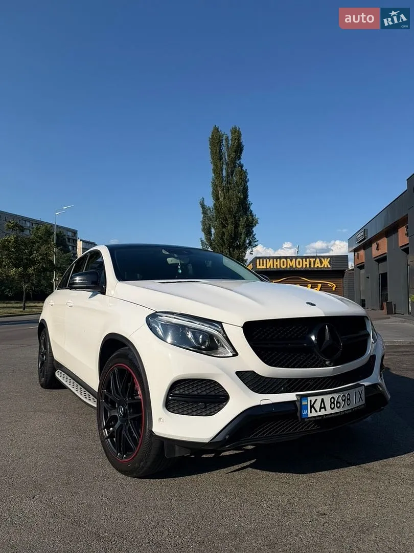 2018 Mercedes-Benz GLE Coupe - мініатюра 2