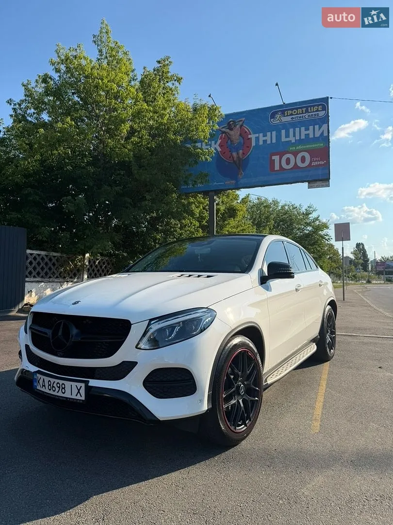 2018 Mercedes-Benz GLE Coupe - мініатюра 3