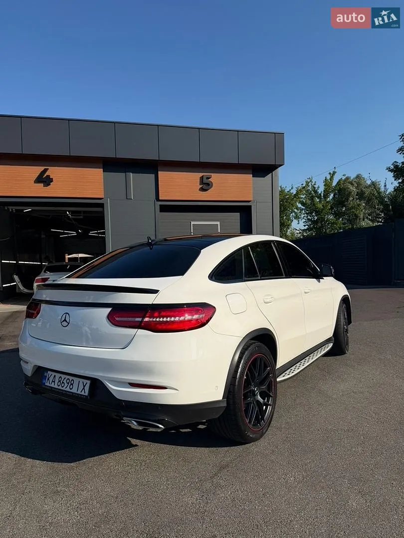 2018 Mercedes-Benz GLE Coupe - мініатюра 4