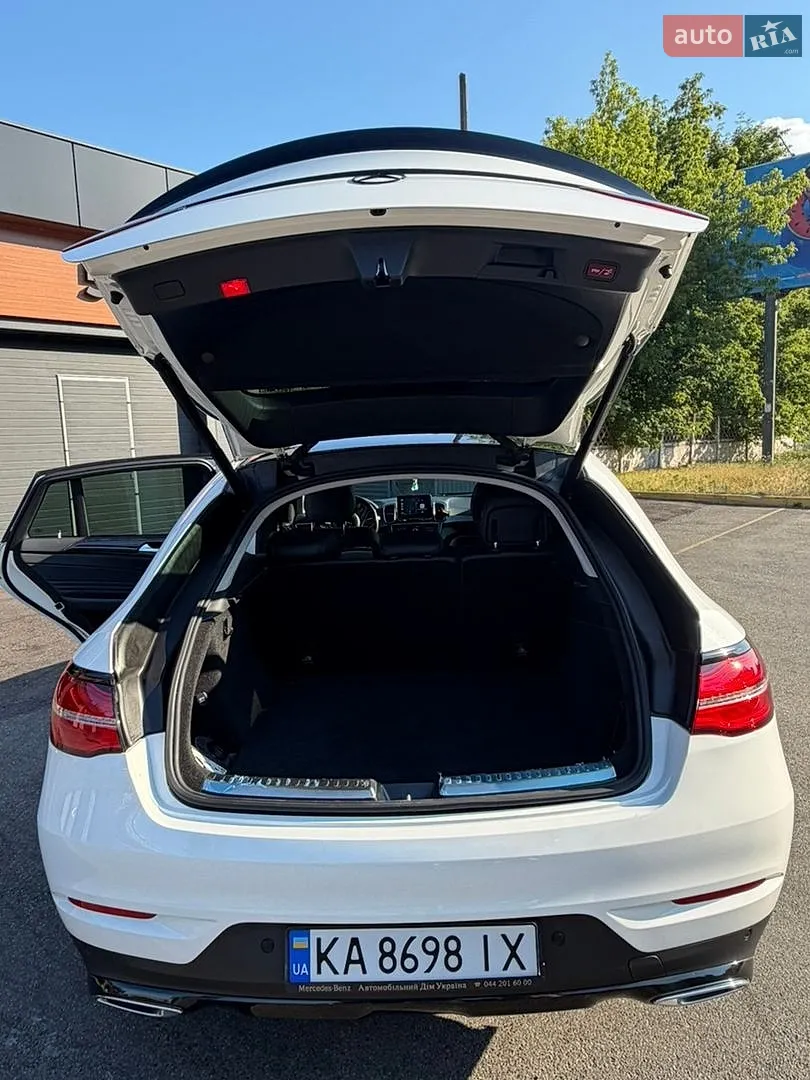2018 Mercedes-Benz GLE Coupe - мініатюра 11