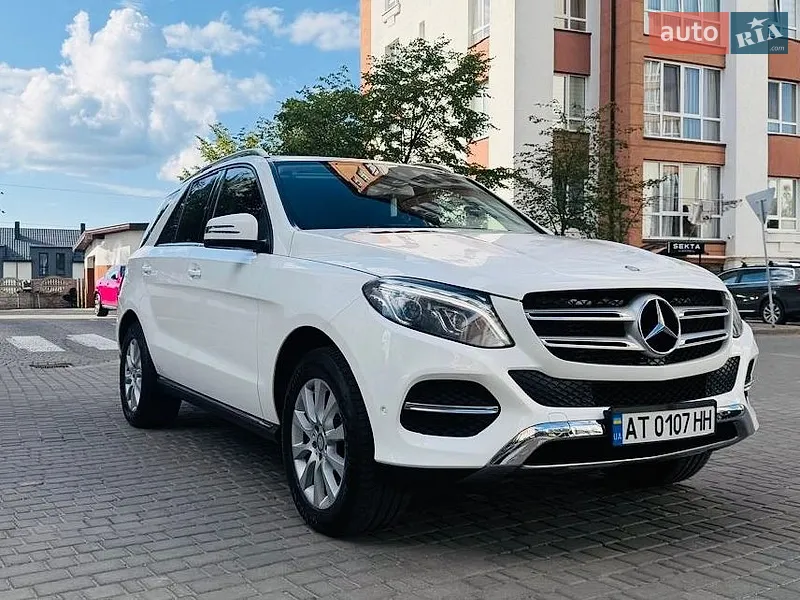 Mercedes-Benz GLE-Class