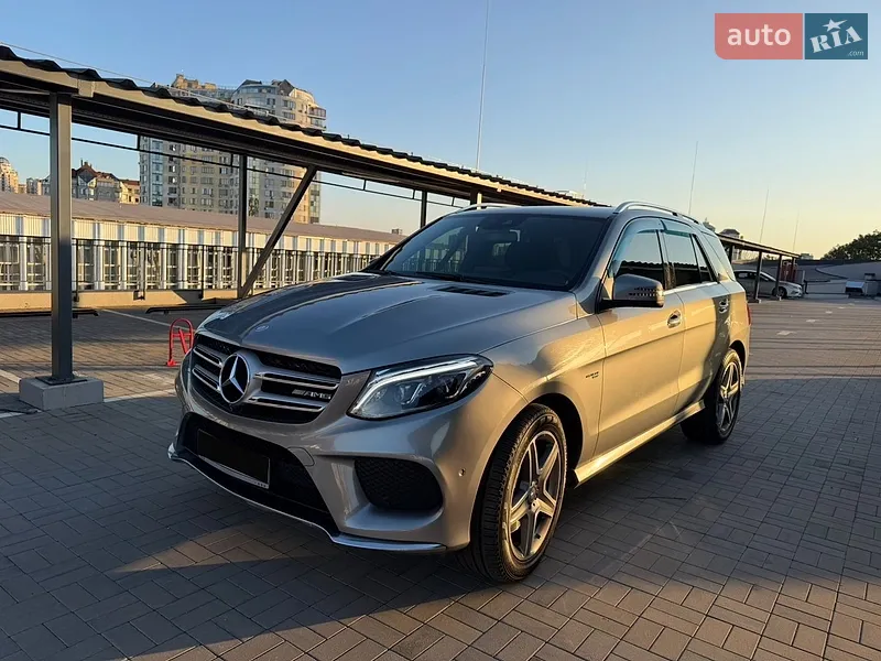 Mercedes-Benz GLE-Class