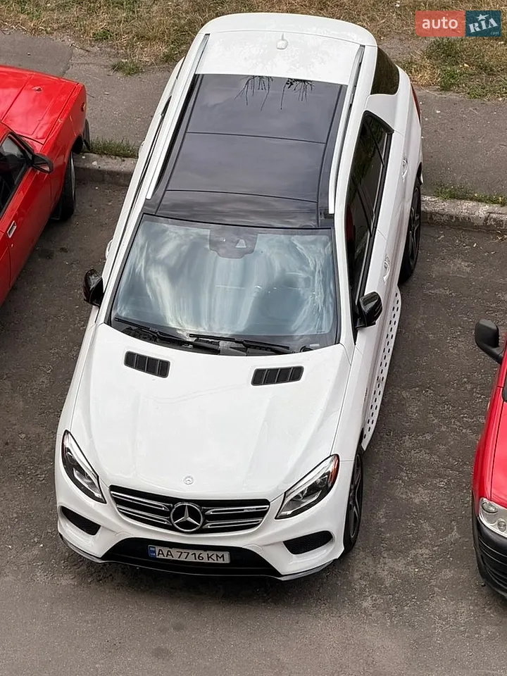 2017 Mercedes-Benz GLE - мініатюра 29