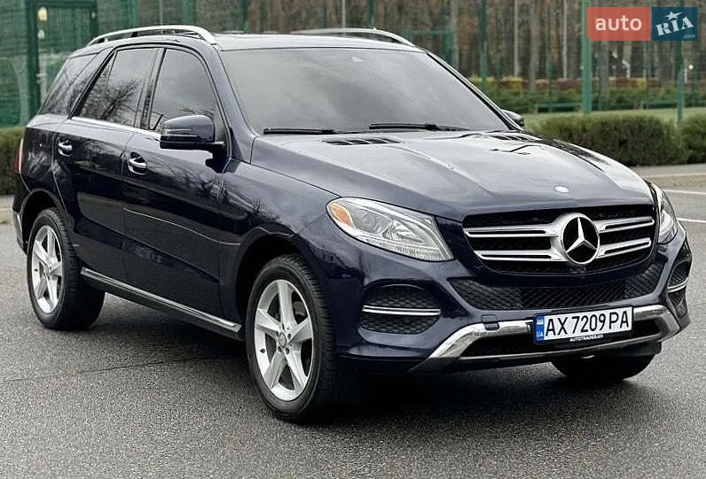 2017 Mercedes-Benz GLE - мініатюра 24