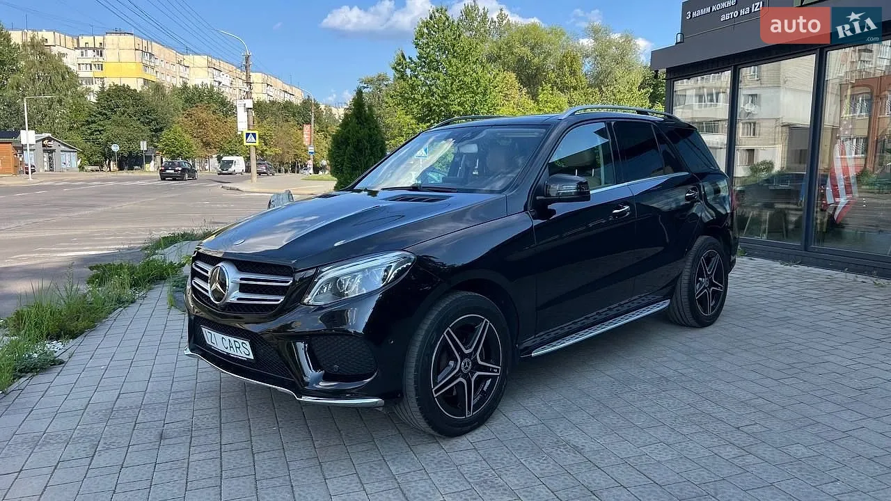 2016 Mercedes-Benz GLE - мініатюра 2