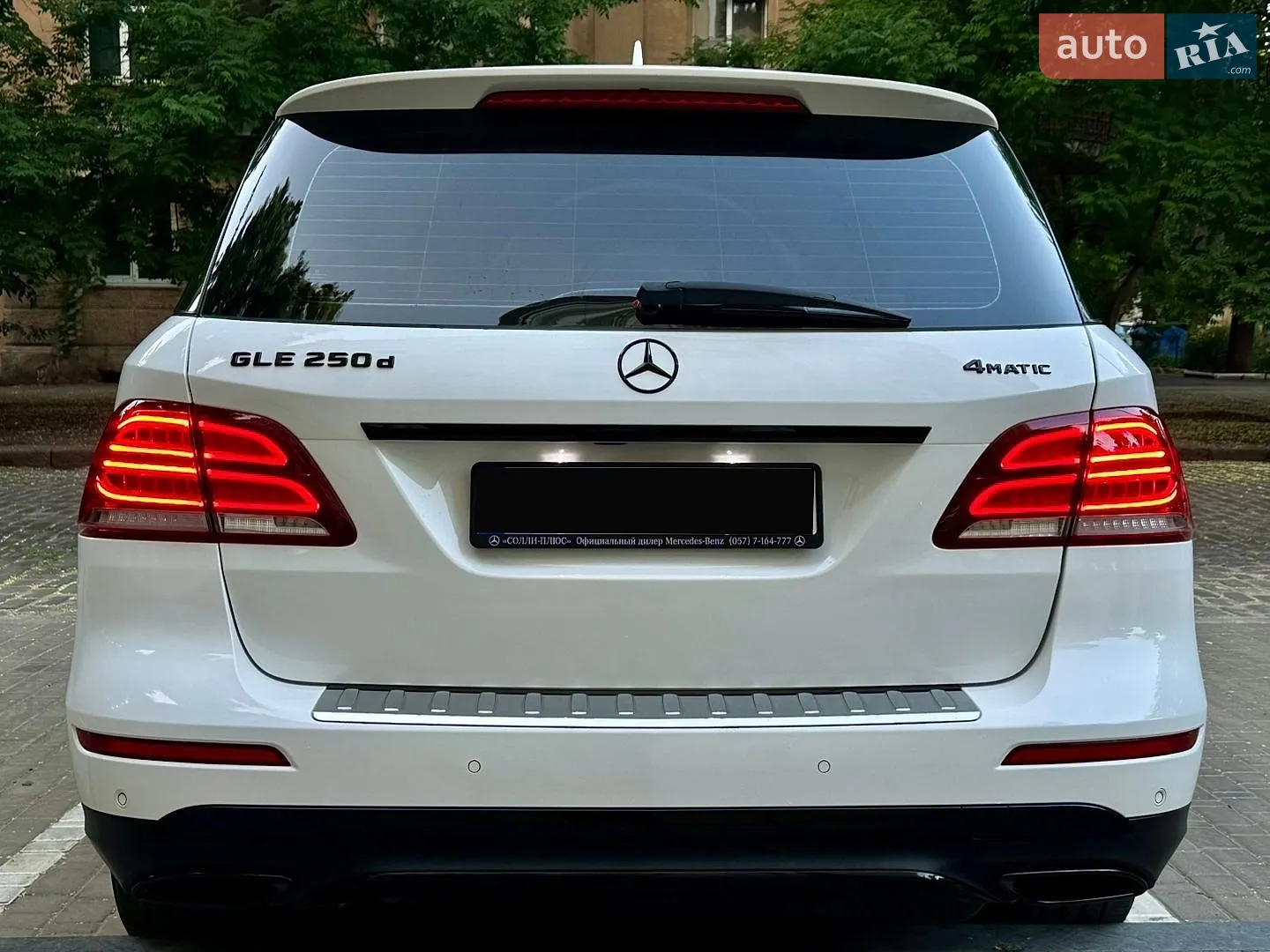 2017 Mercedes-Benz GLE - мініатюра 12