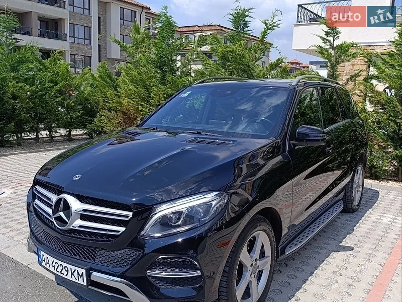 Mercedes-Benz GLE-Class