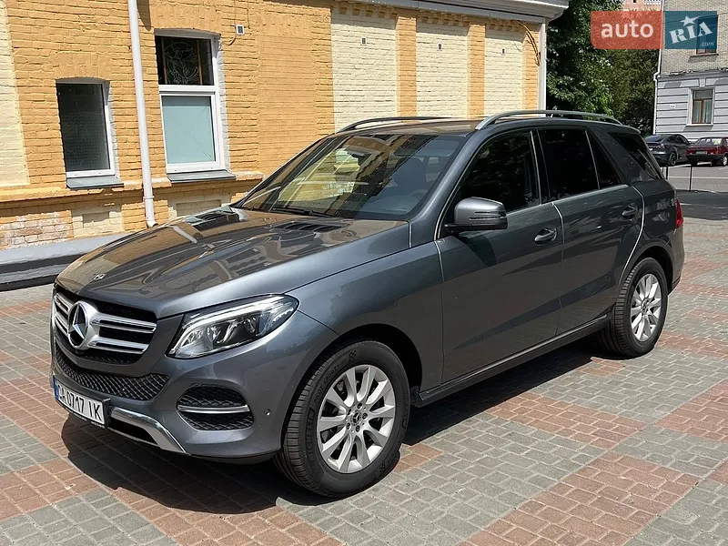 Mercedes-Benz GLE-Class