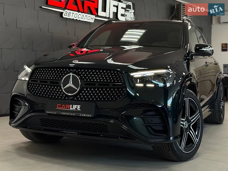 Mercedes-Benz GLE-Class
