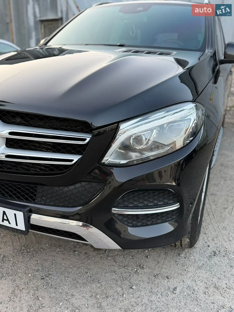 2017 Mercedes-Benz GLE - мініатюра 8