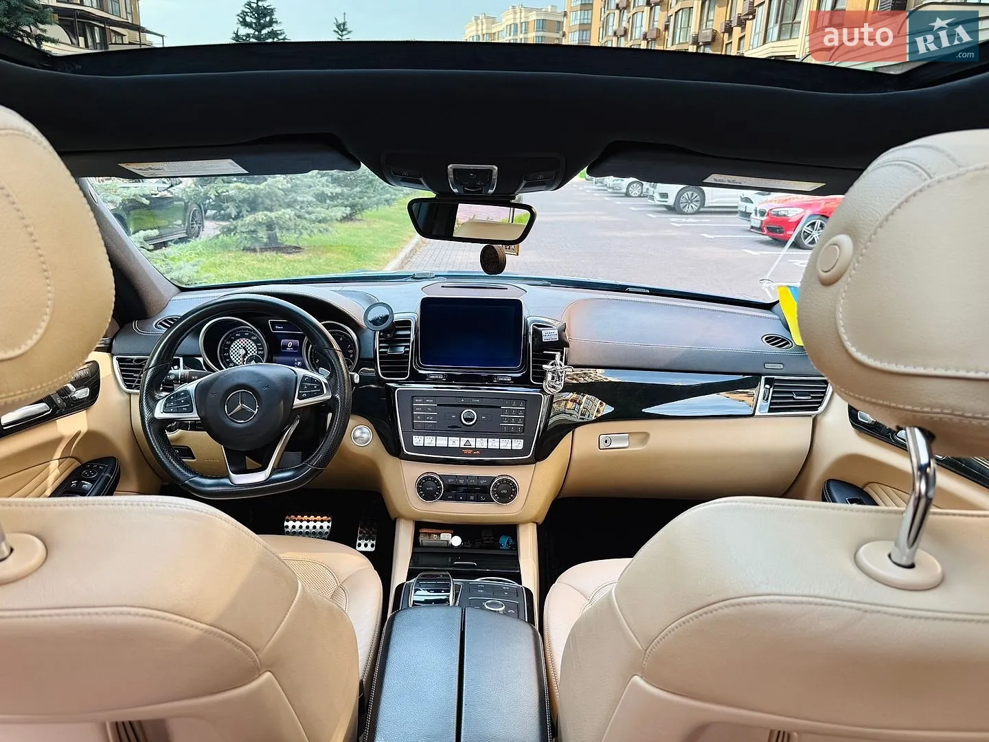 2015 Mercedes-Benz GLE - мініатюра 15